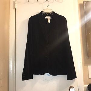 Black Velvet Blazer